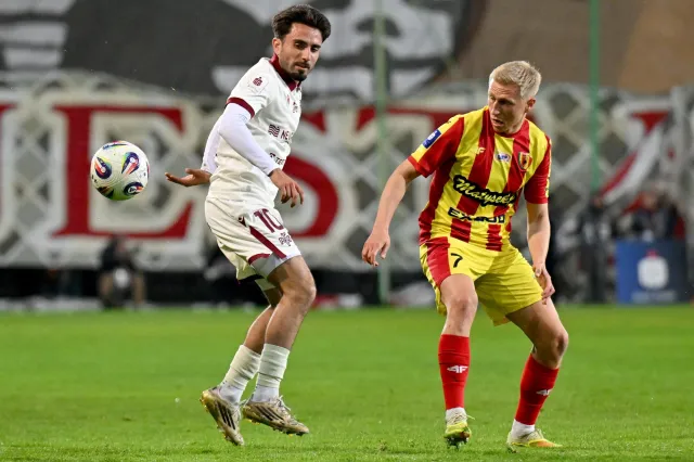 Cudowny gol Błanika. Widzew musi trzymać kciuki za Legię