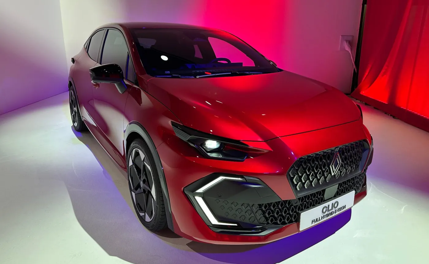 Nowe Renault Clio