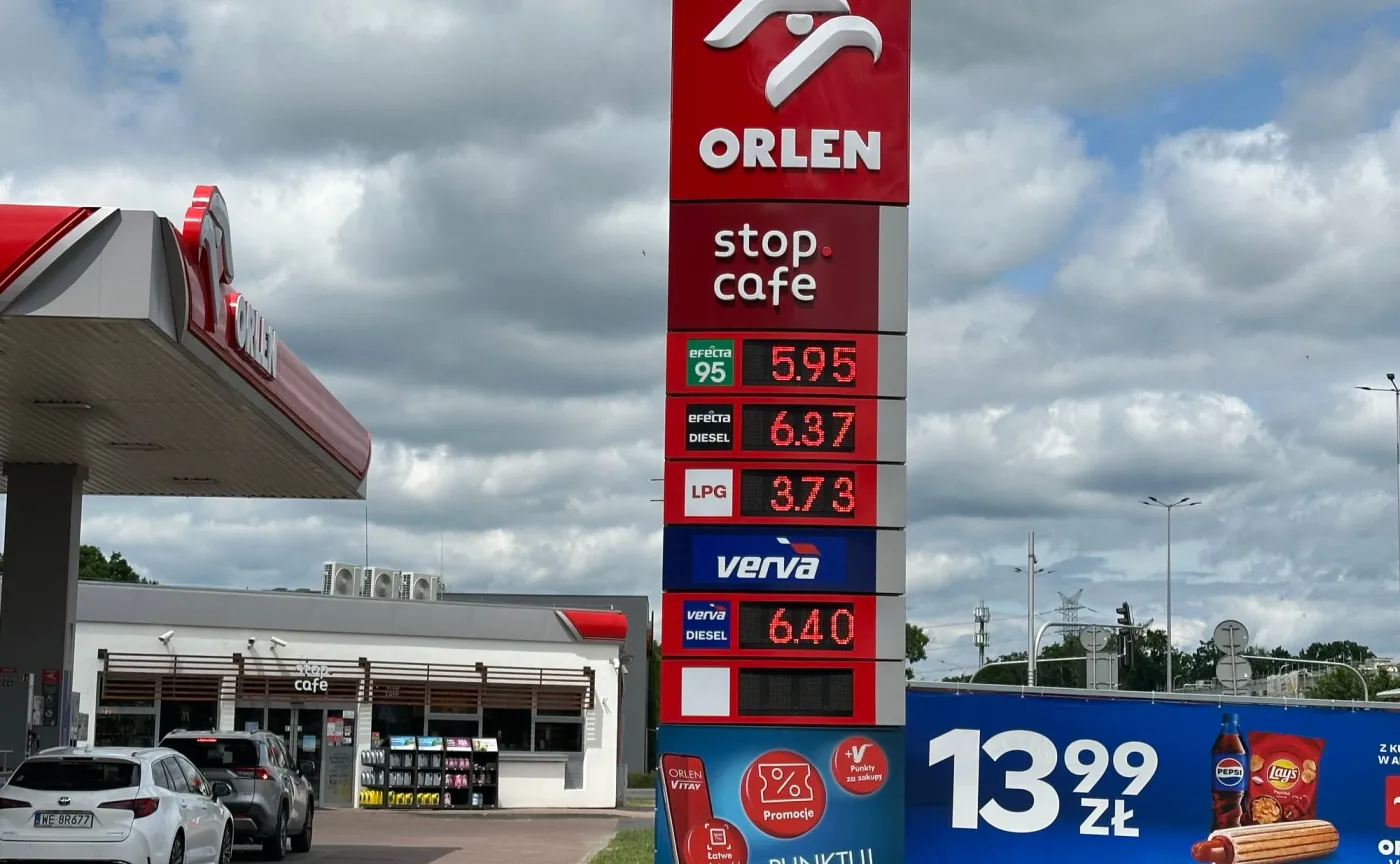 Stacja paliw Orlen