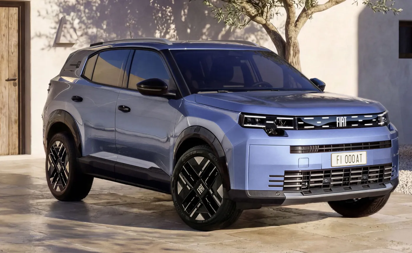 Nowy Fiat Grizzly