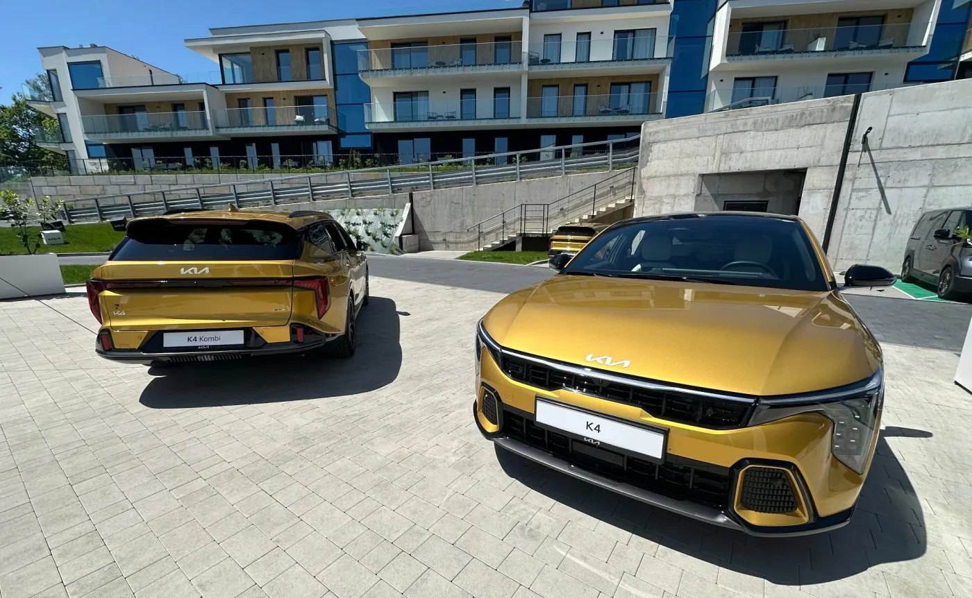 Nowa Kia K4 kombi