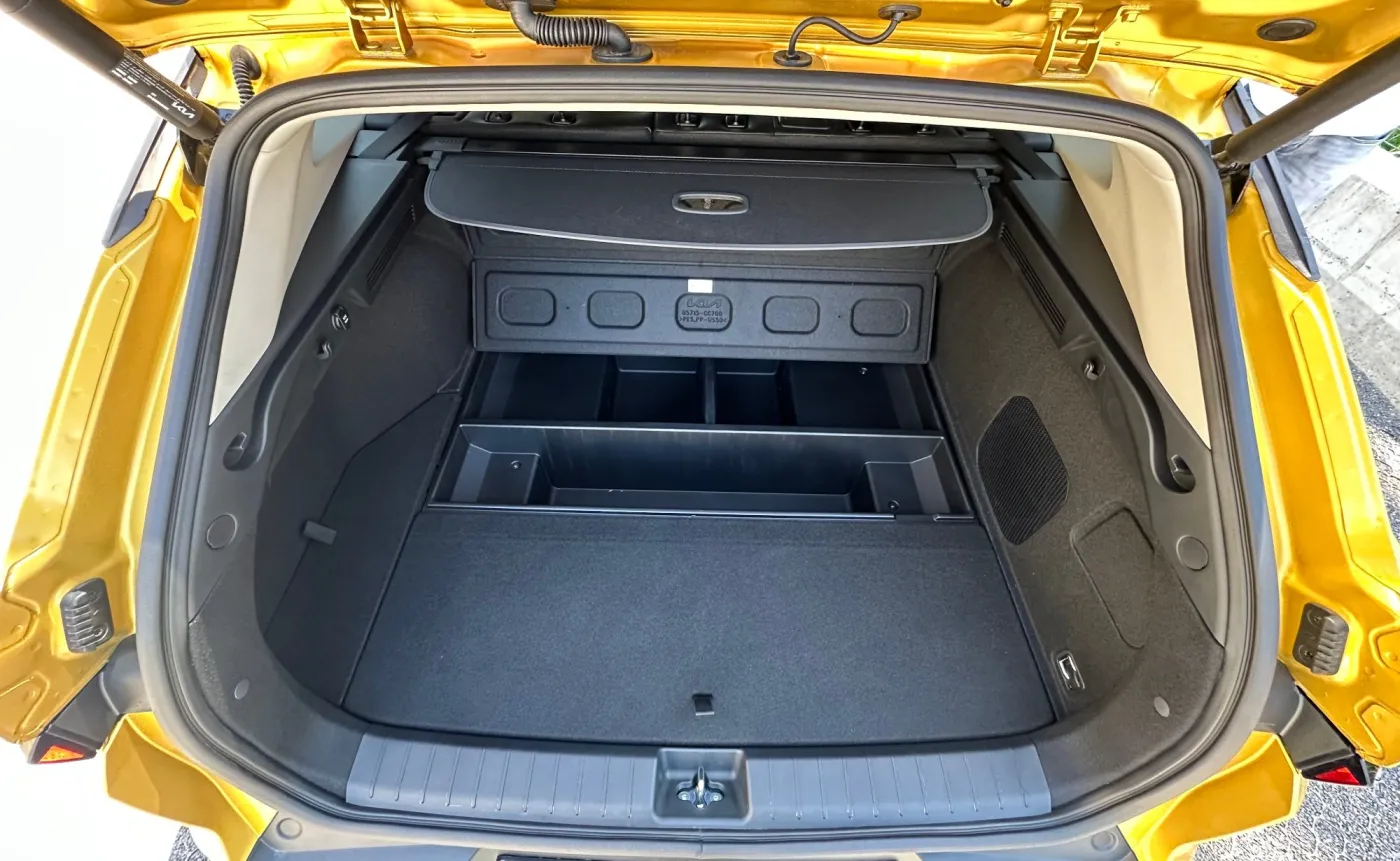 Nowa Kia K4 kombi