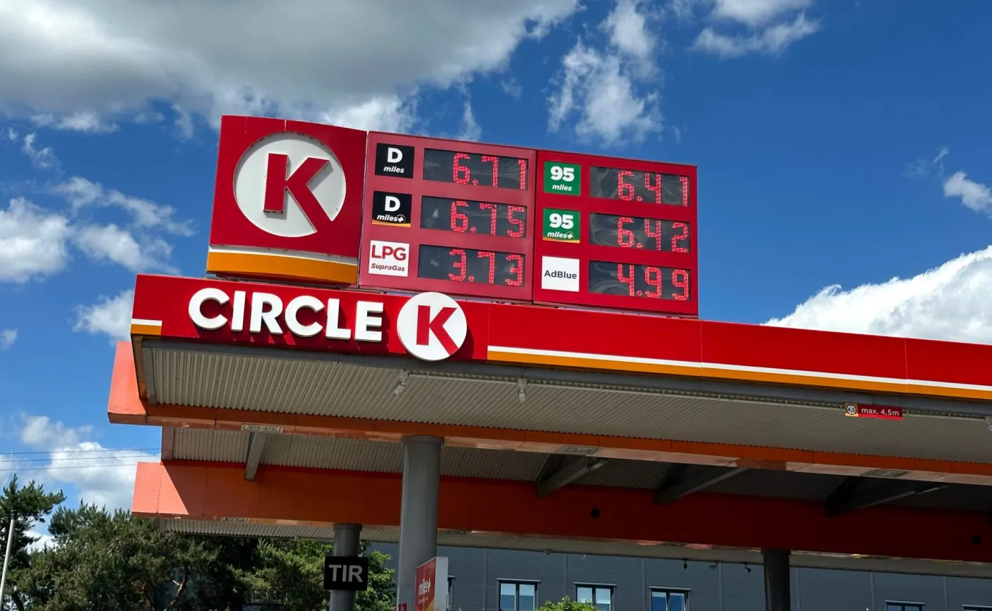 Stacja paliw Circle K