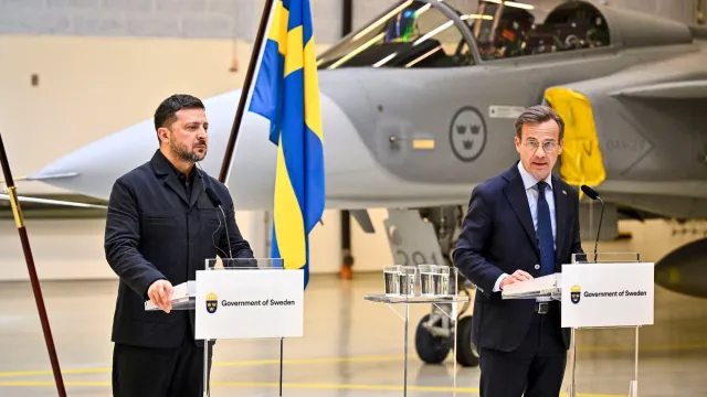 Ukraina pozyska 36 szwedzkich myśliwców. To "game changer" i cios w Rosję