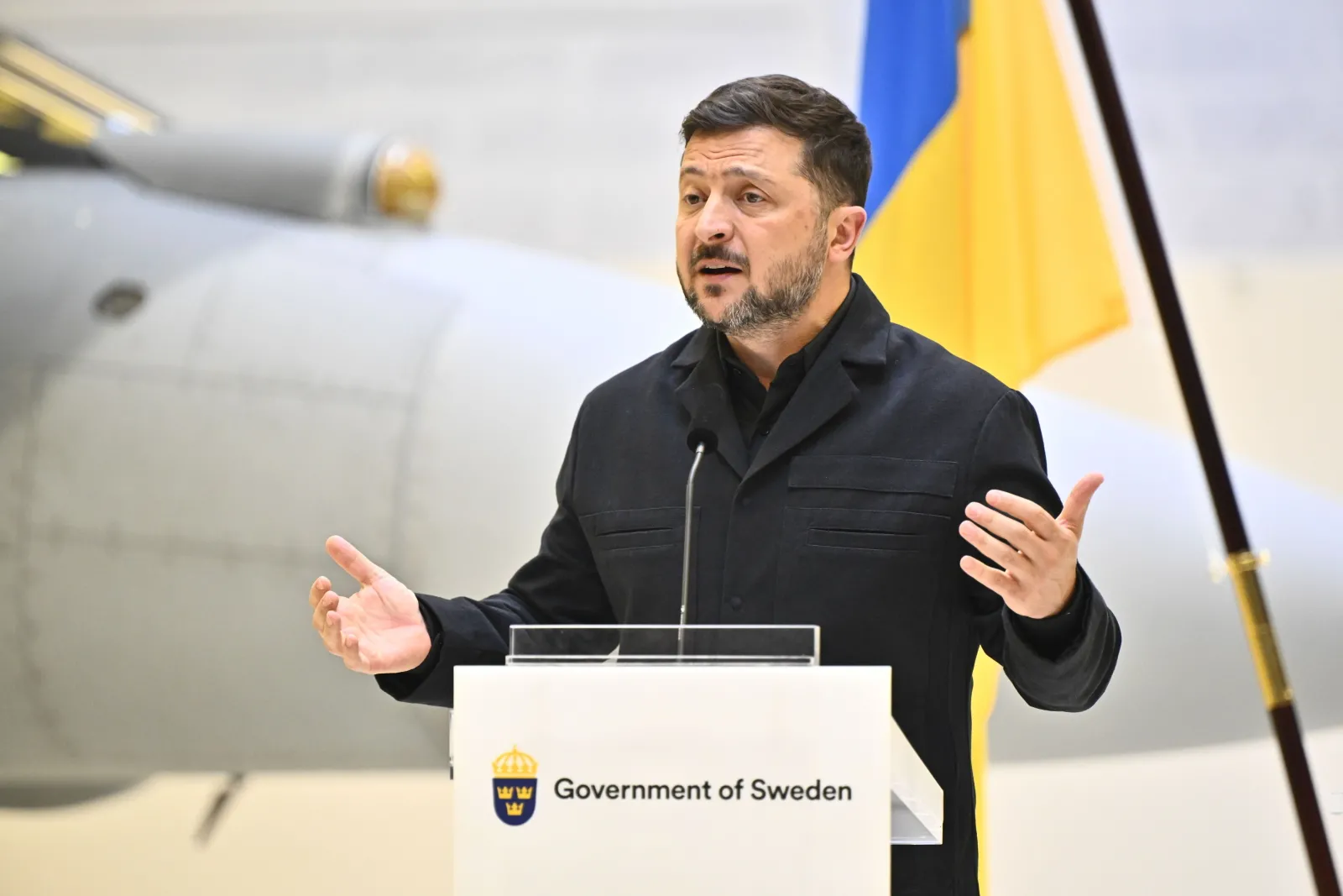 Niepokojące słowa prezydenta Ukrainy. Dane wywiadu wskazują jasno