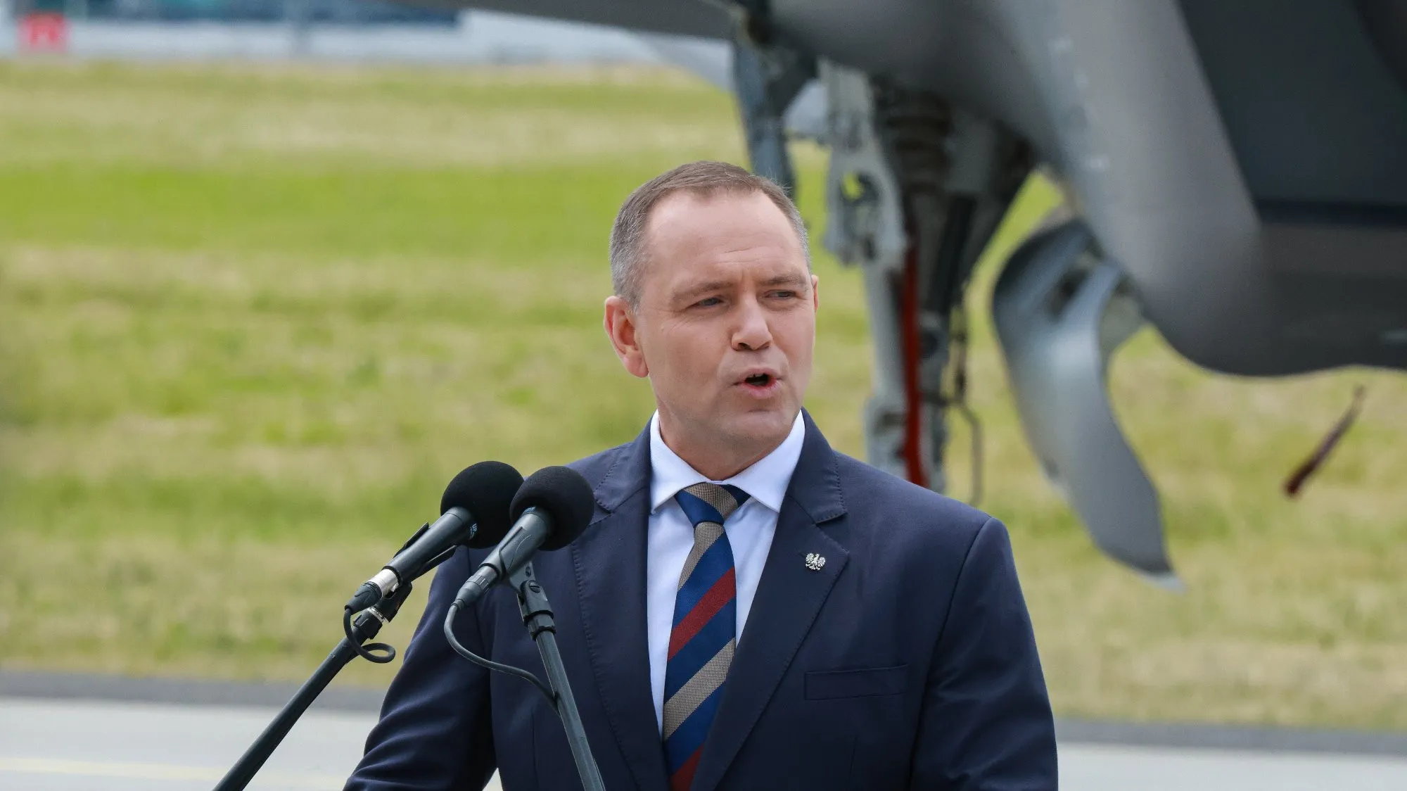 Karol Nawrocki wylądował w USA. Prezydent spotka się z Donaldem Trumpem i obejrzy galę UFC w Białym Domu