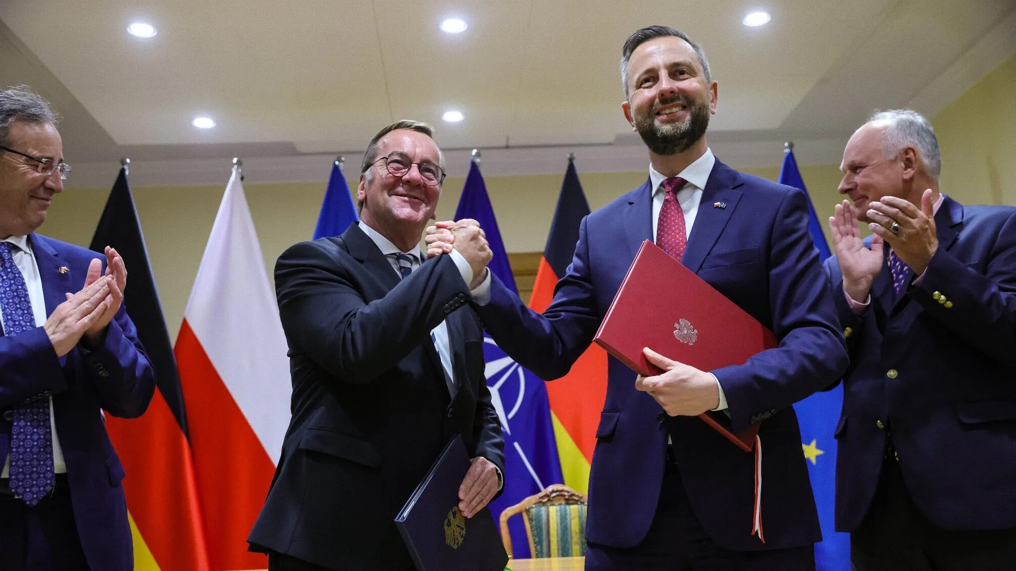 Polska i Niemcy zacieśniają współpracę obronną. Jest nowa umowa
