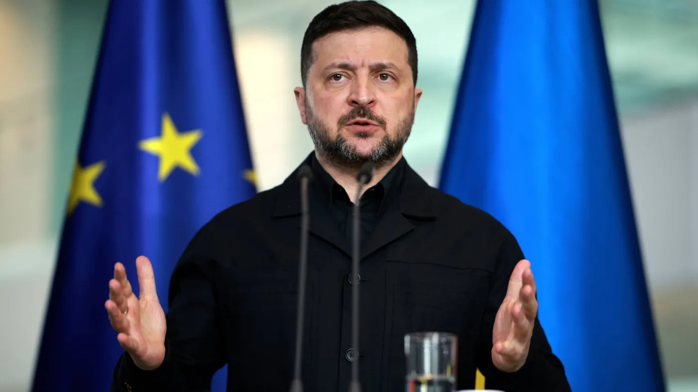 Wołodymyr Zełenski
