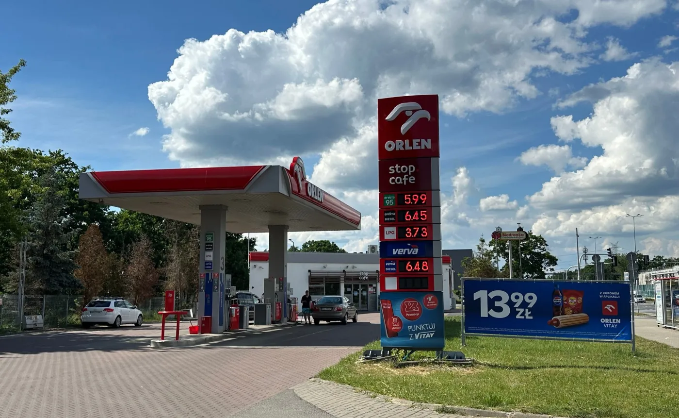 Stacja paliw Orlen