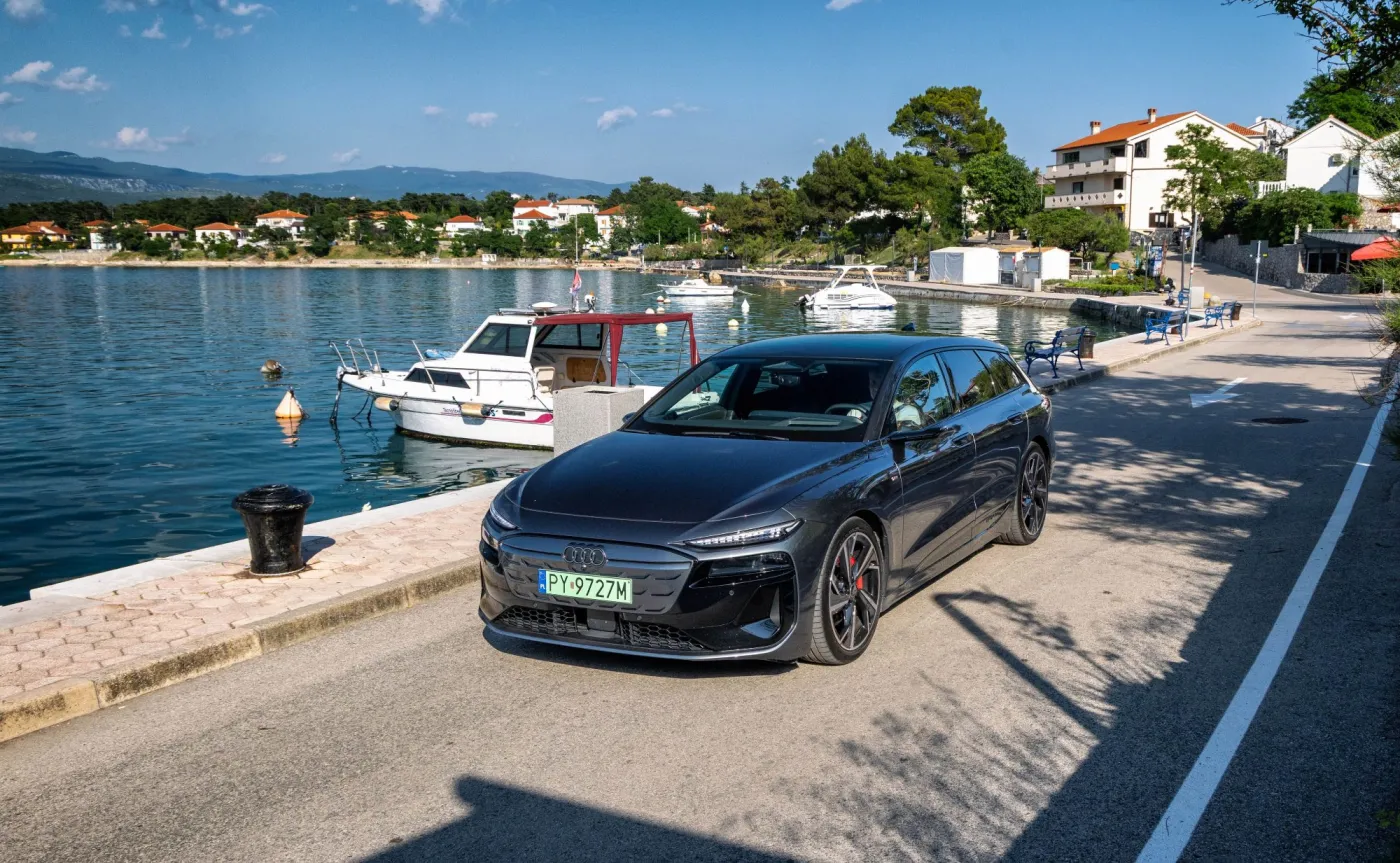 Audi A6 Avant e-tron