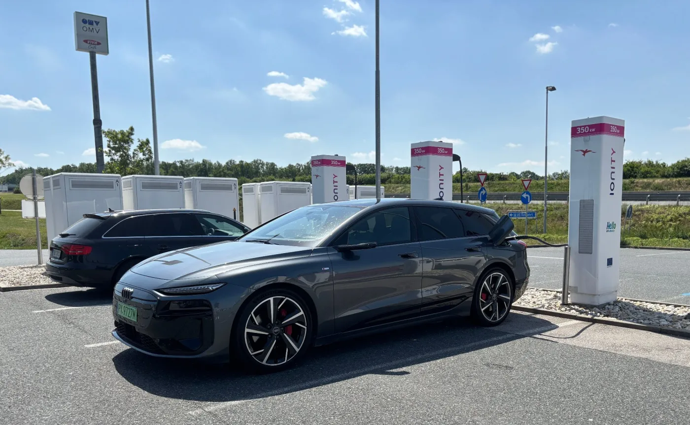 Audi A6 Avant e-tron