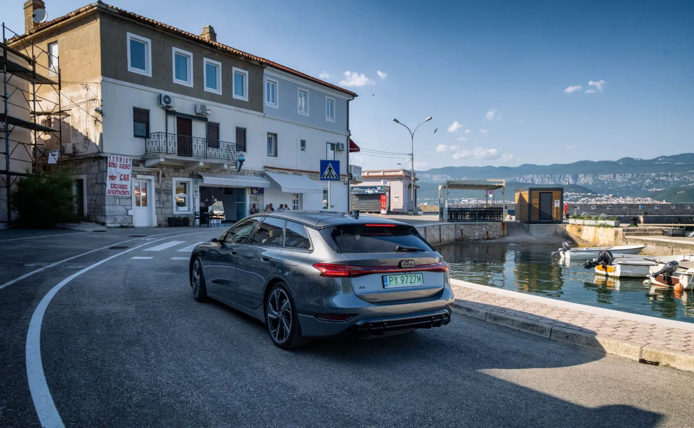 Audi A6 Avant e-tron