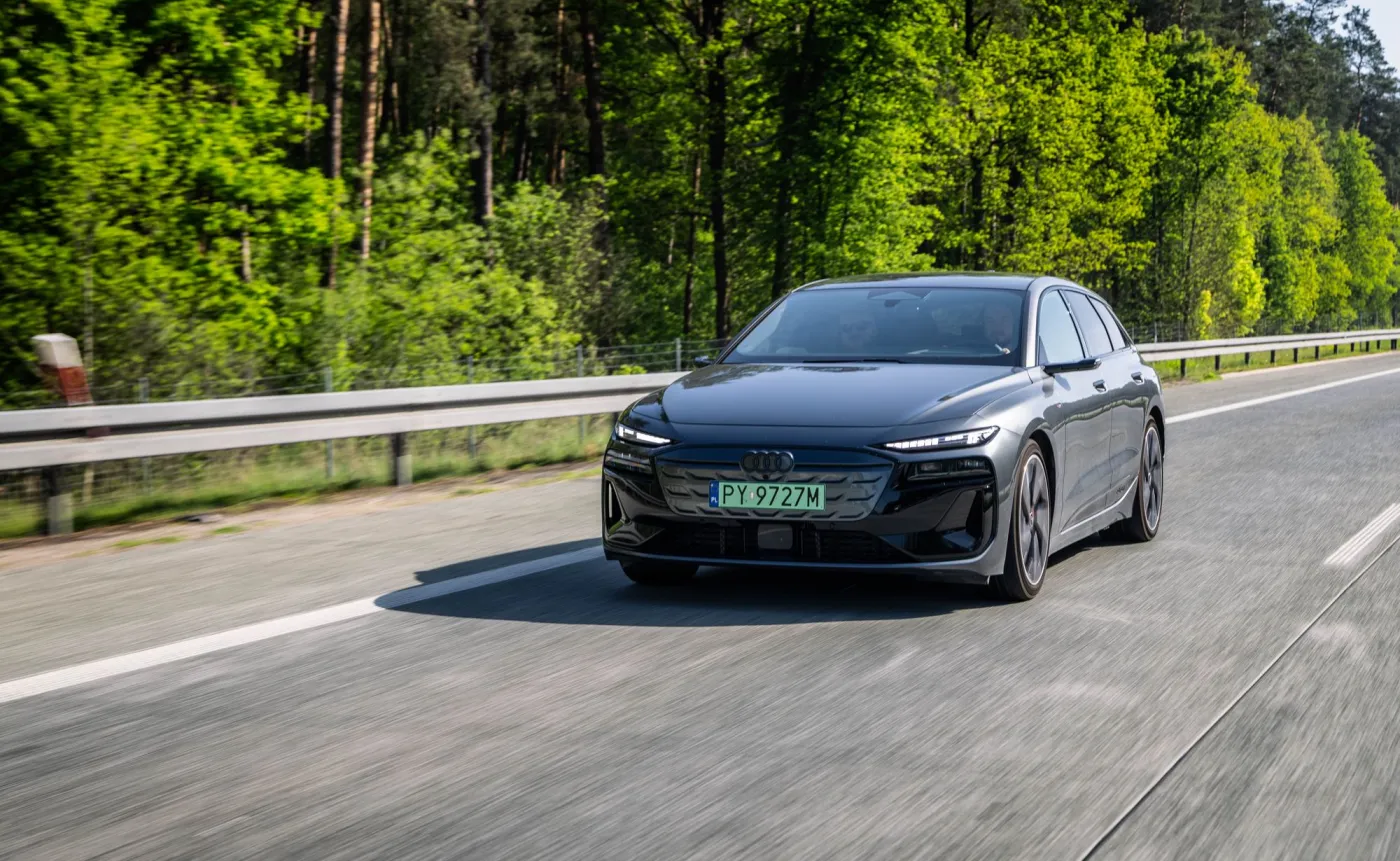 Audi A6 Avant e-tron