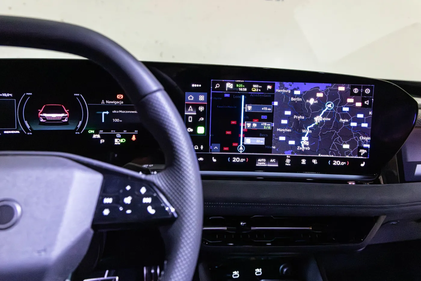 Audi A6 Avant e-tron