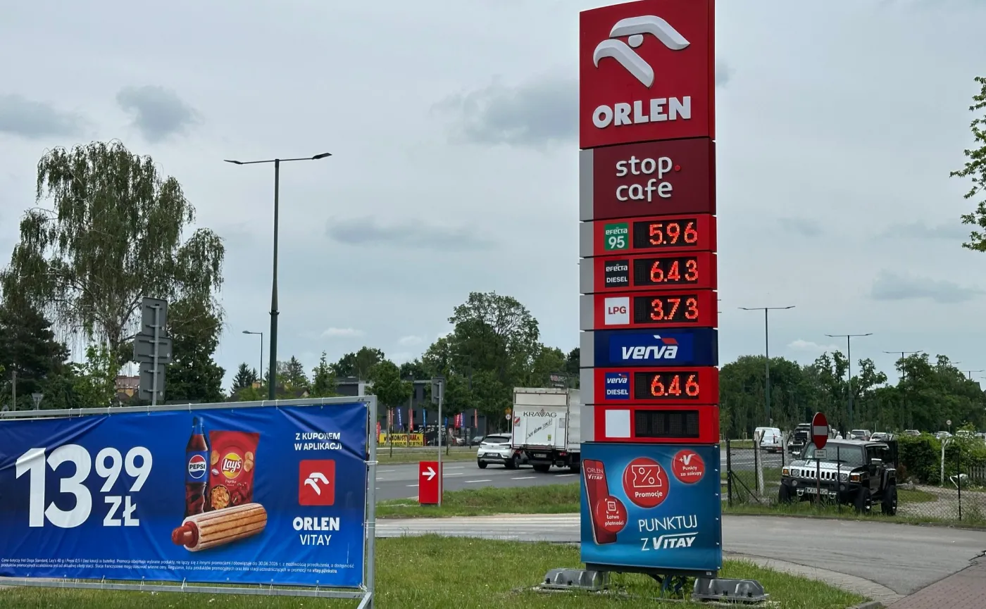 Stacja paliw Orlen