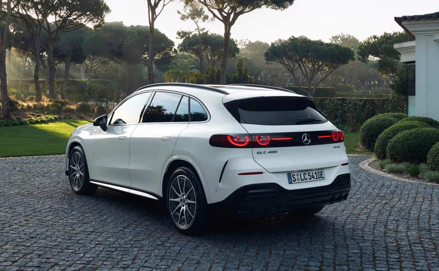 Nowy Mercedes GLC