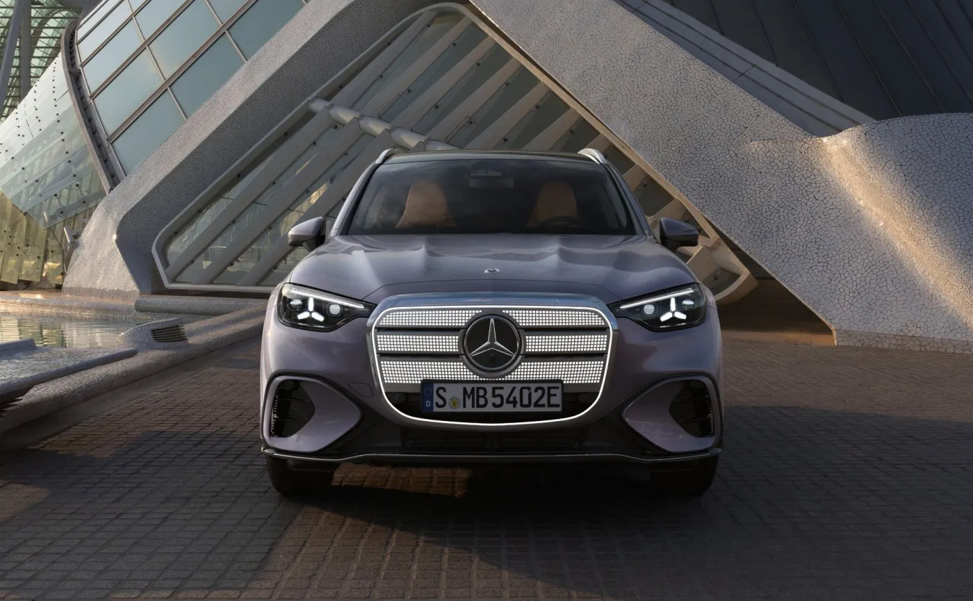 Nowy Mercedes GLC