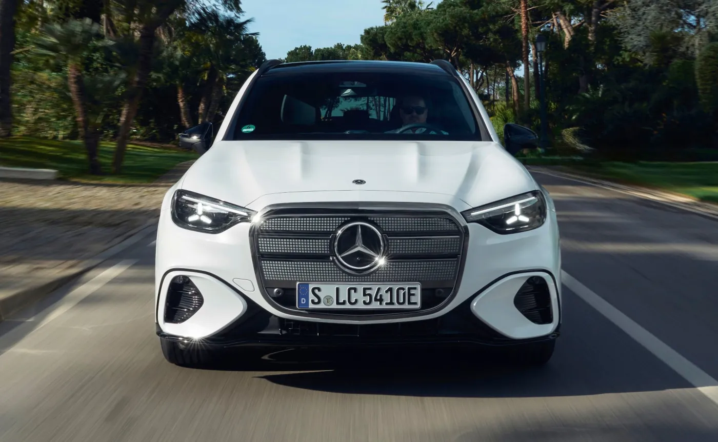 Nowy Mercedes GLC