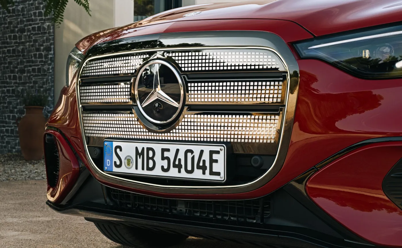 Nowy Mercedes GLC