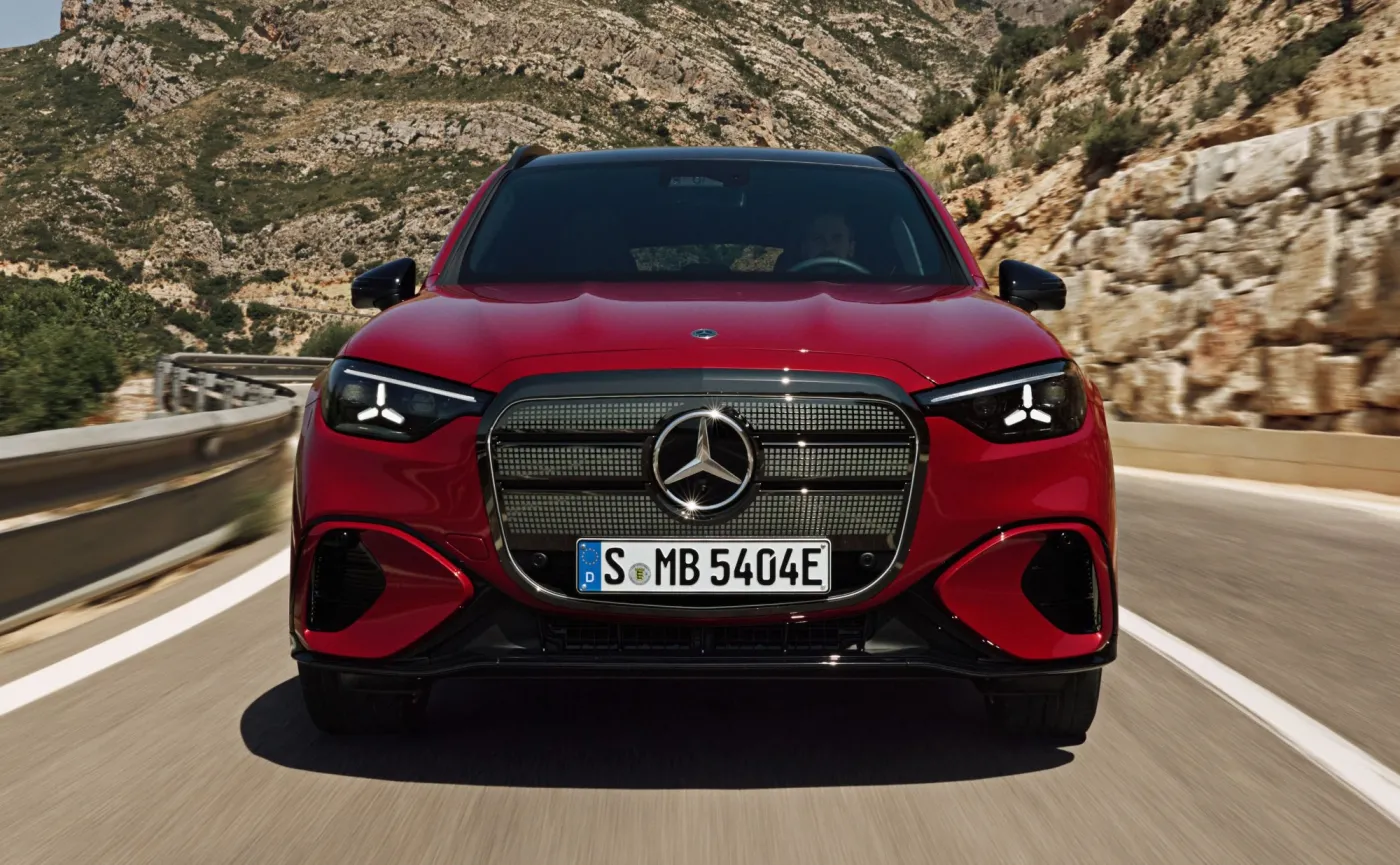 Nowy Mercedes GLC