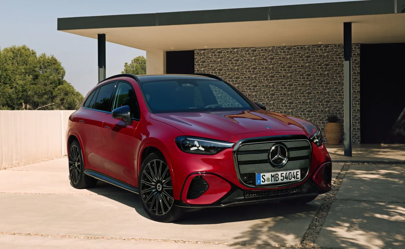 Nowy Mercedes GLC