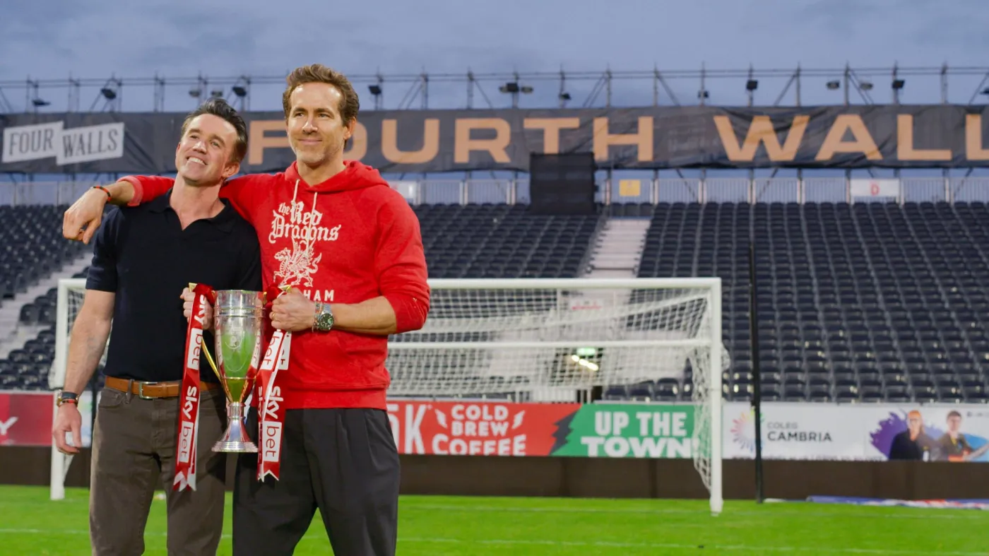 "Witamy we Wrexham"