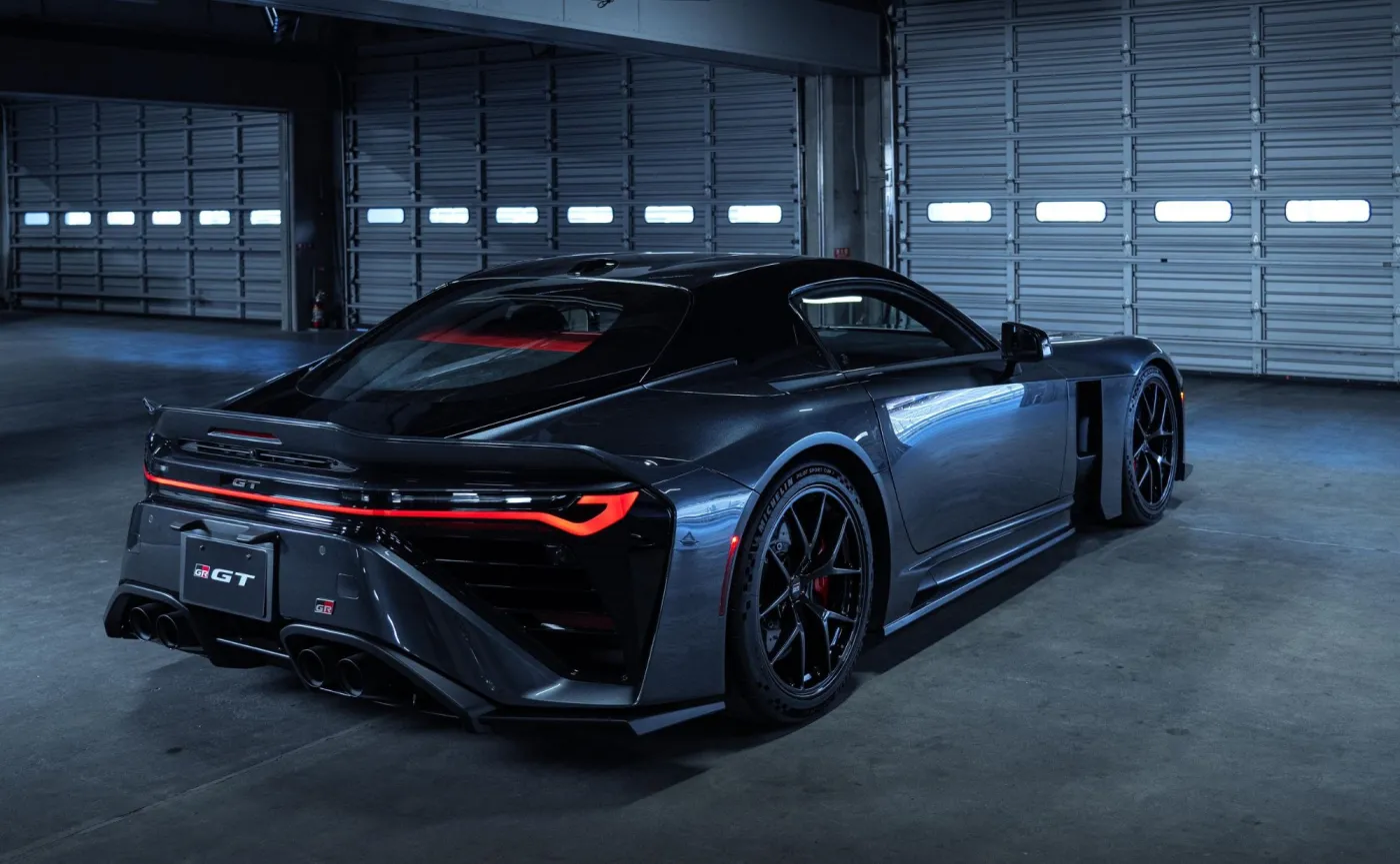 Nowa Toyota GR GT