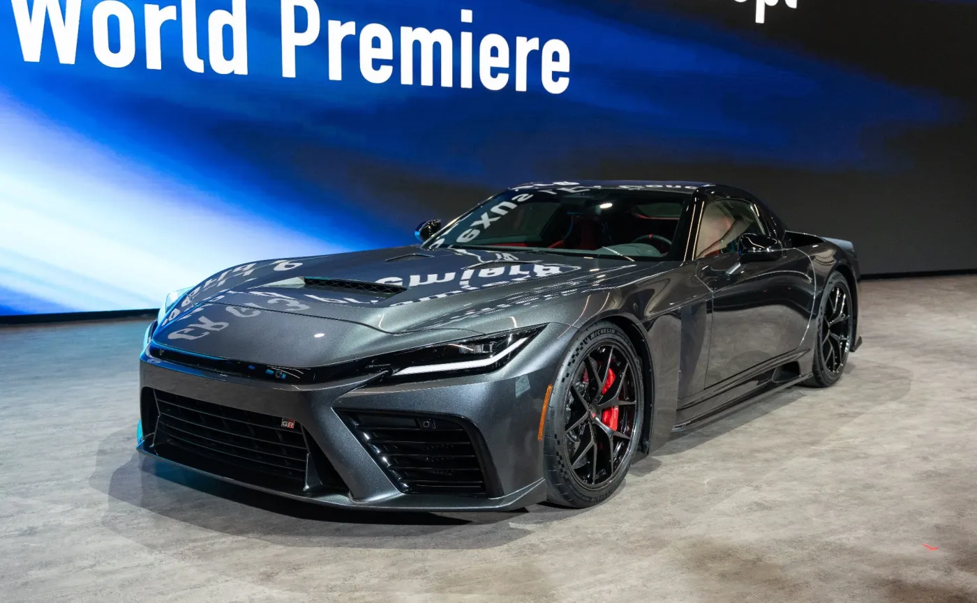 Nowa Toyota GR GT