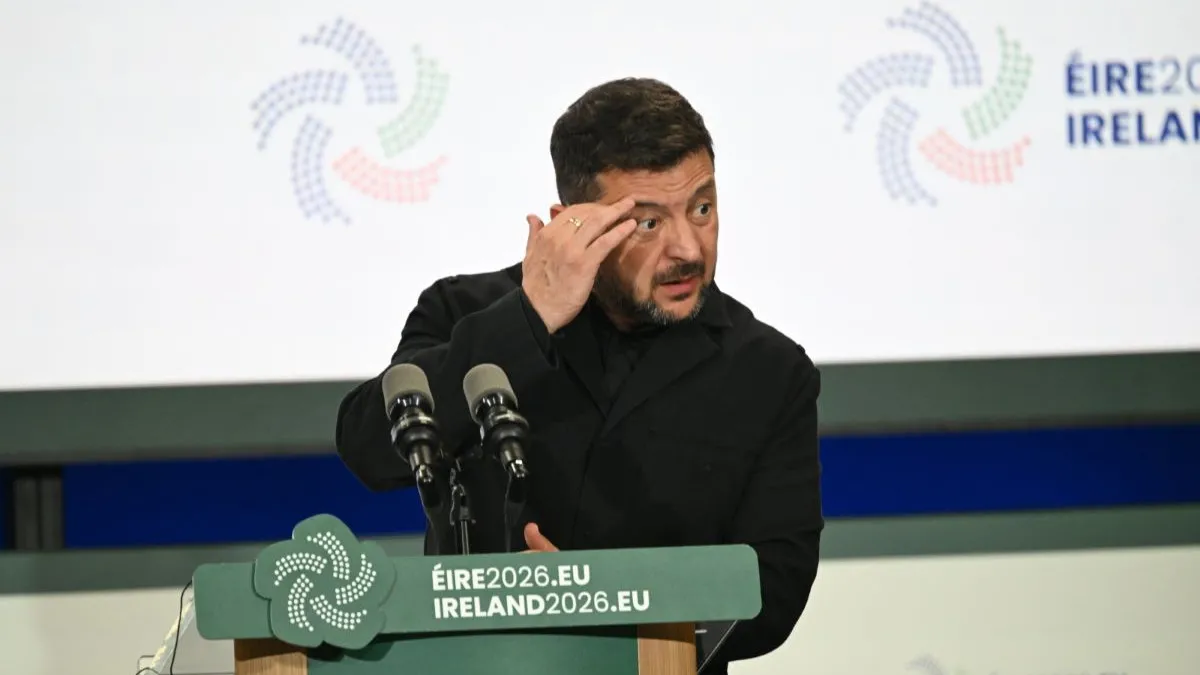Zełenski skomentował spór z Polską. Prezydent Ukrainy zmienia ton