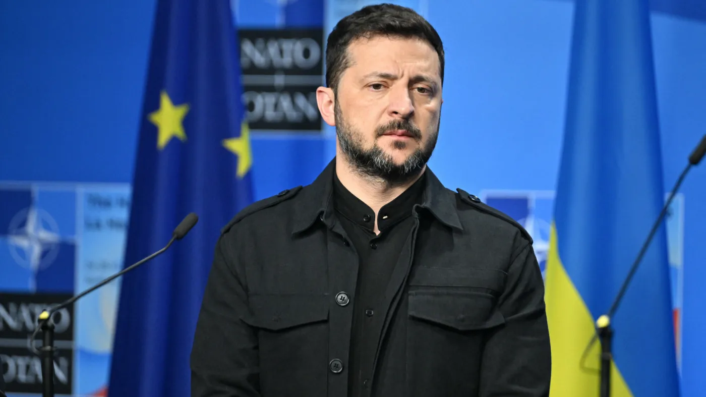 Wołodymyr Zełenski
