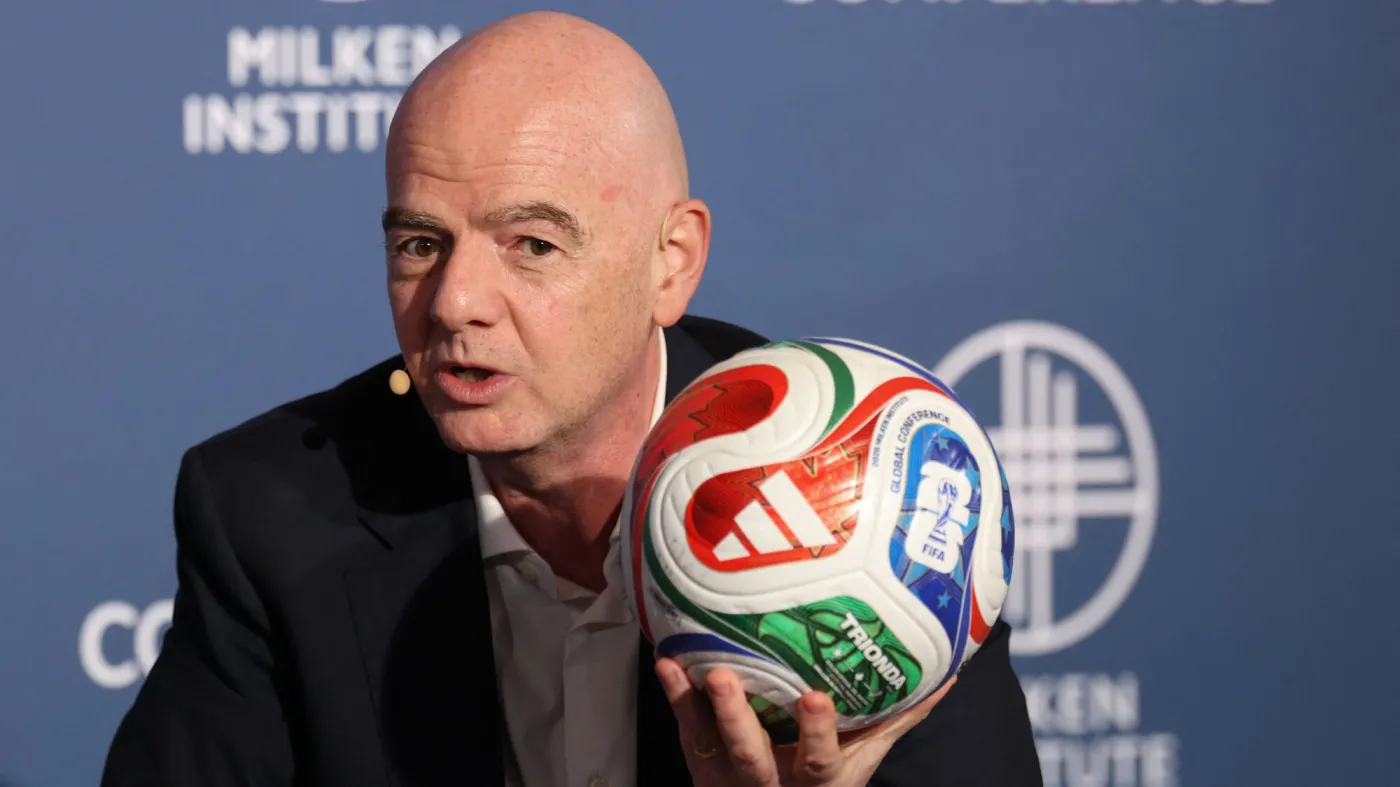 Mundial sukcesem finansowym FIFA. Rekordowe przychody