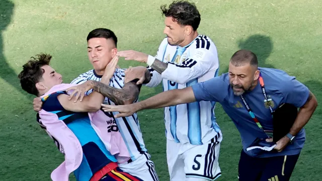 Awantura po finale mundialu. FIFA wszczęła postępowanie