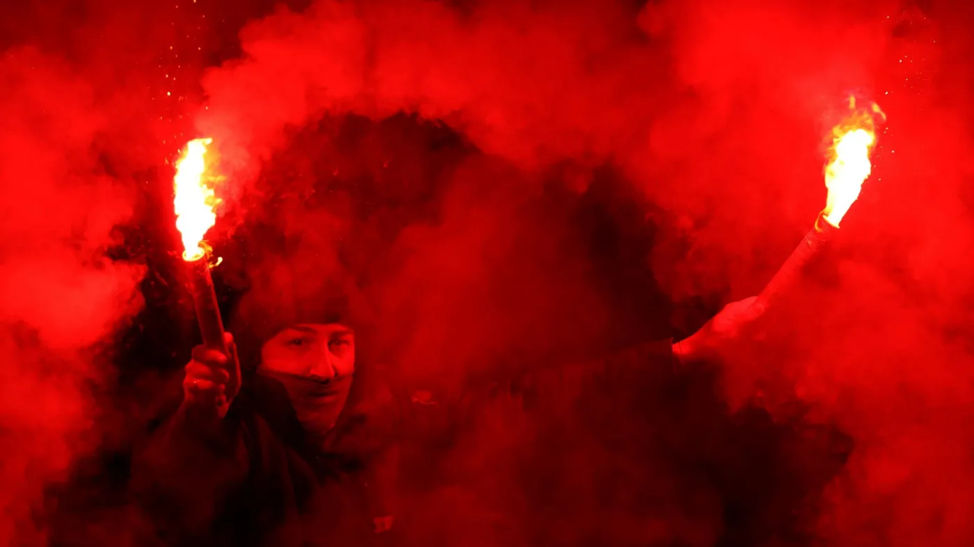 CSKA Sofia zapłaci karę za faszystowskie gesty kibiców