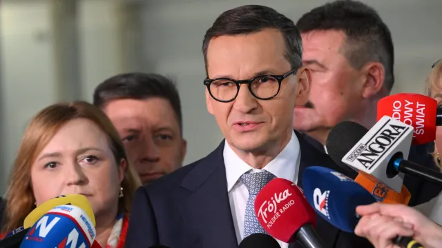 Morawiecki o sytuacji w PiS i odejściu z partii: drodzy koledzy intryganci. To mówi o nowym ugrupowaniu