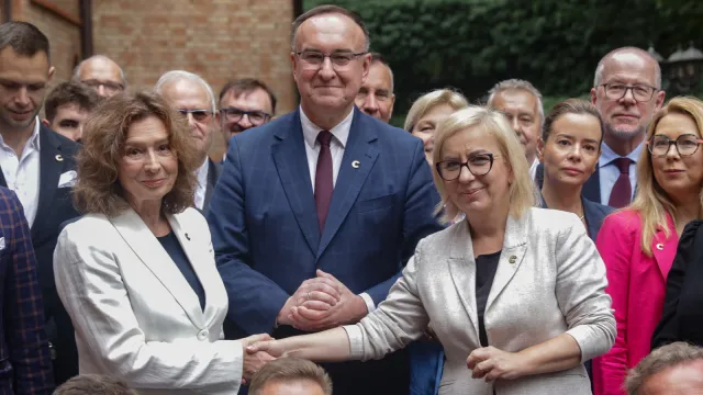 Nowa partia w polskim Sejmie. Na czele stanęła minister z koalicji rządzącej