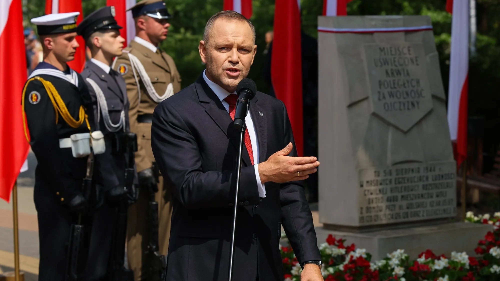 Prezydent: Powstanie Warszawskie było bitwą o Polskę