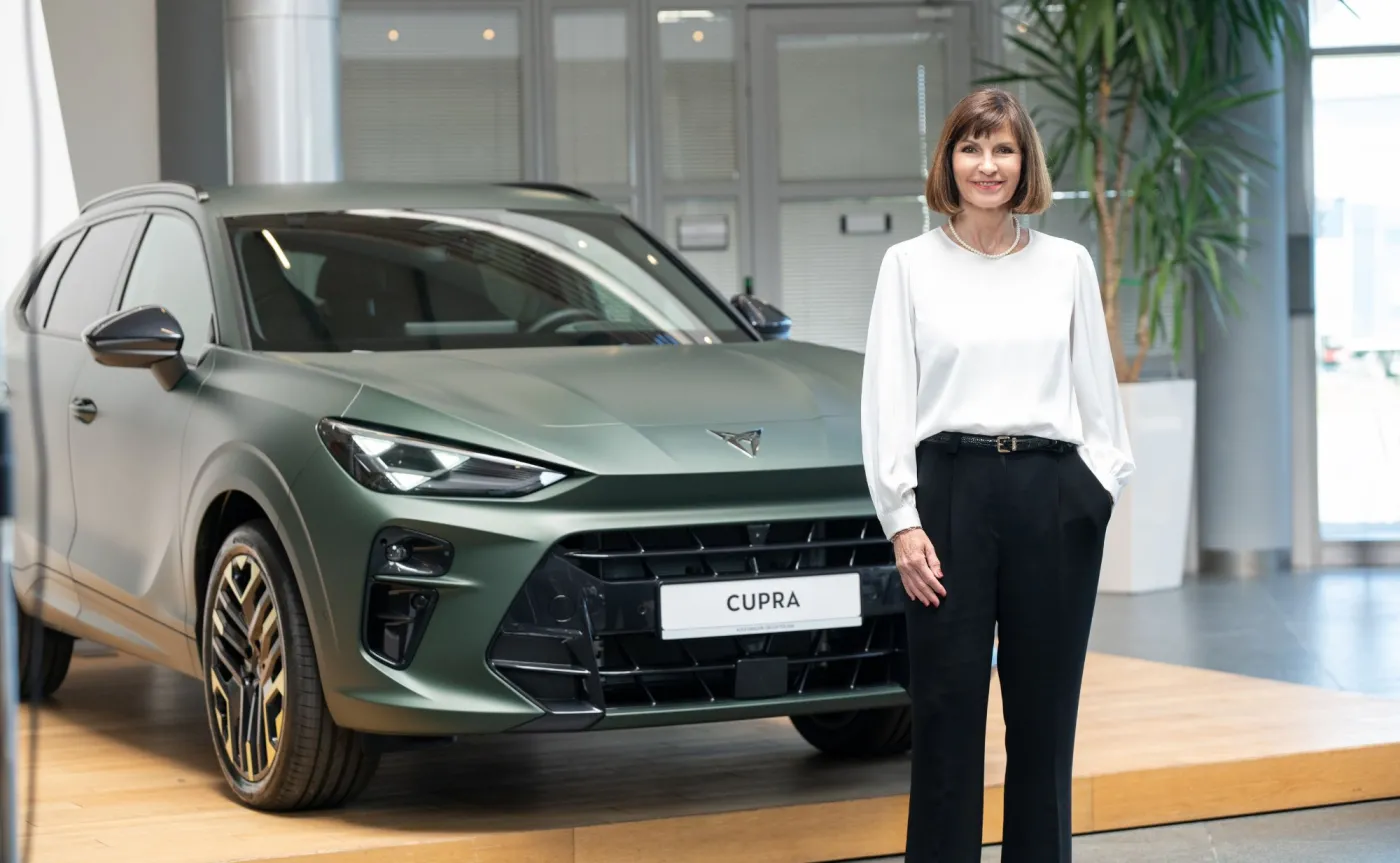 Carla Wentzel, prezes zarządu Volkswagen Group Polska