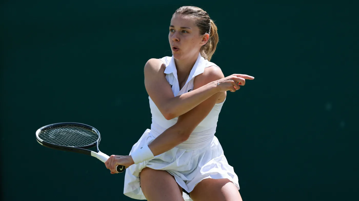 Maja Chwalińska odpadła z turnieju WTA 1000 w Toronto