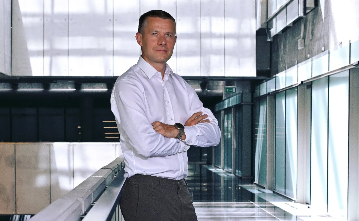 Arkadiusz Nowiński, Head of Eastern Europe, Middle East, Africa and Asia Pacific w Volvo Cars oraz Prezes Volvo Car Poland