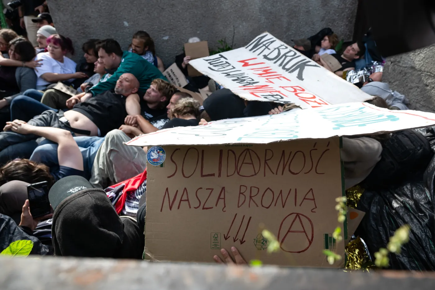 Dramatyczny przebieg eksmisji w Poznaniu. Interweniowała policja, na miejsce przyjechała karetka