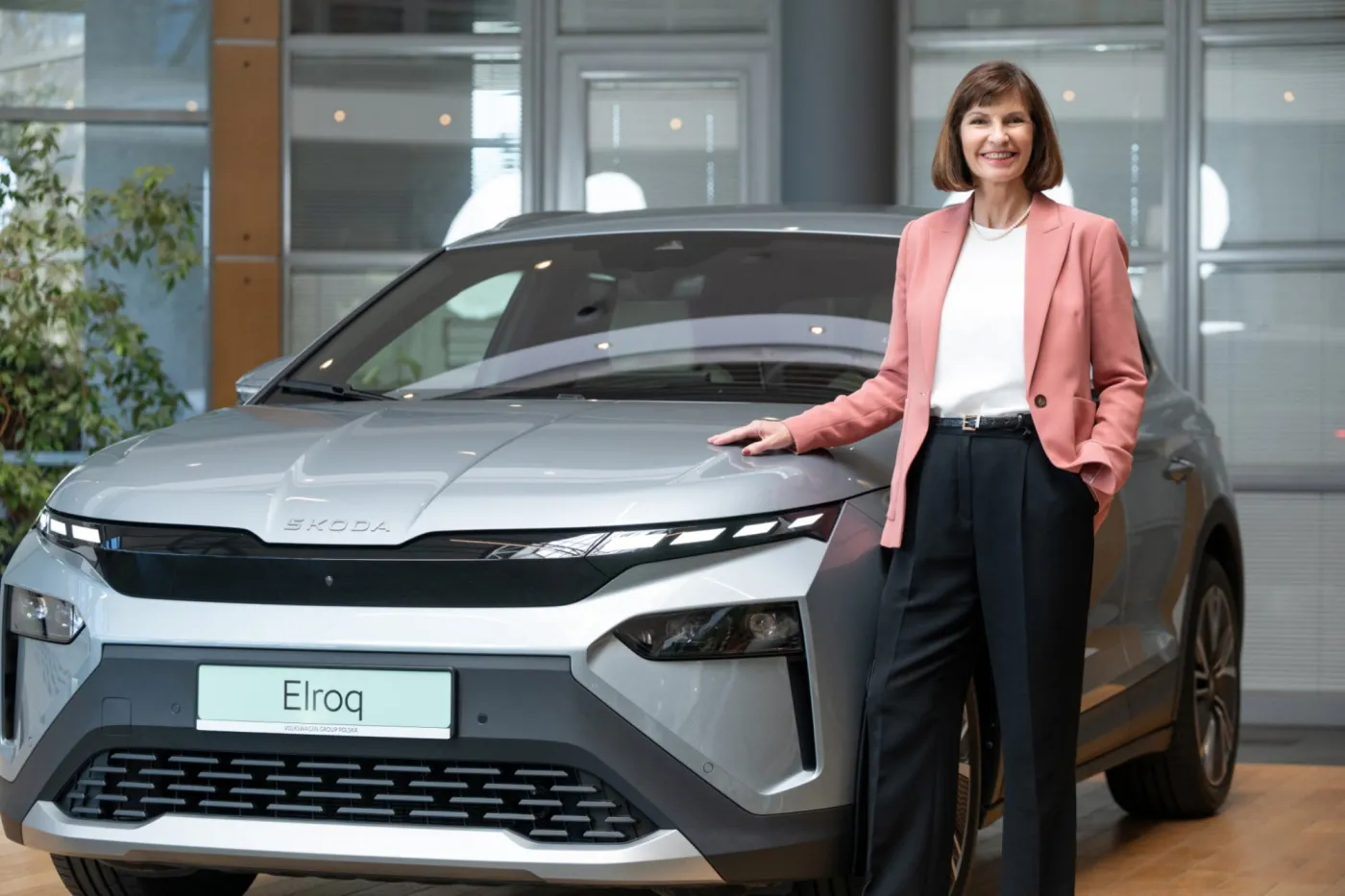 Carla Wentzel, prezes zarządu Volkswagen Group Polska