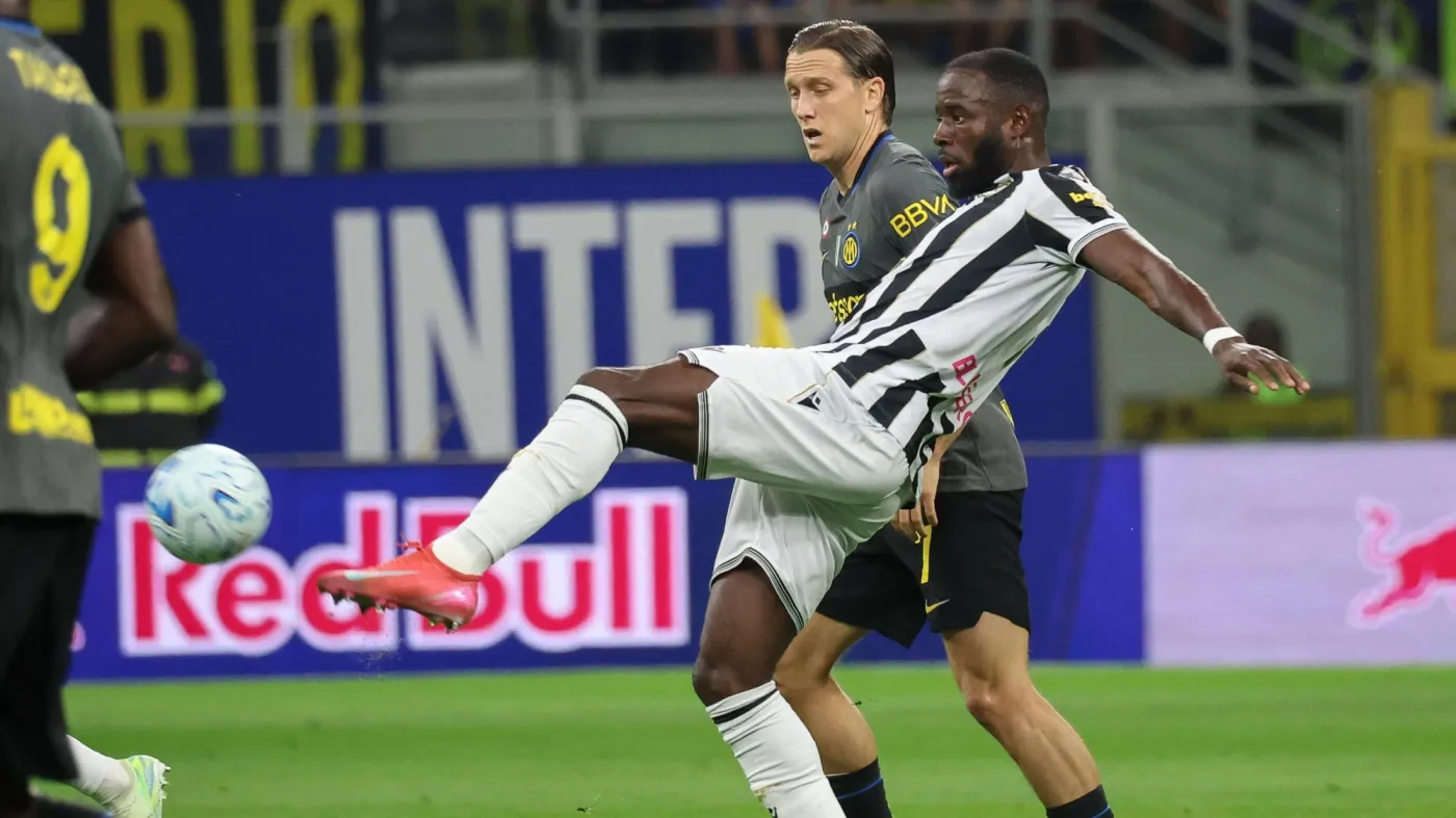 8 goli w meczu Inter - Udinese. Piotr Zieliński z asystą