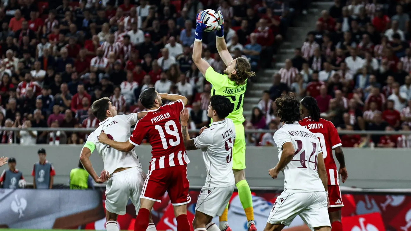 Liga Europy. Jagiellonia Białystok przegrała w Pireusie