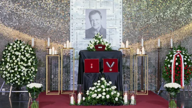 Gwiazdy żegnają Jana Frycza [FOTO]