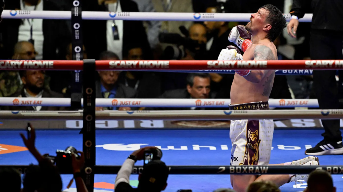 Fury wyzwał Usyka na pojedynek. Jest odpowiedź Ukraińca