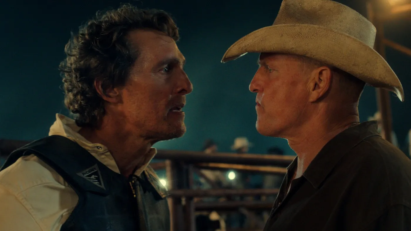 Matthew McConaughey i Woody Harrelson w serialu "Bracia"