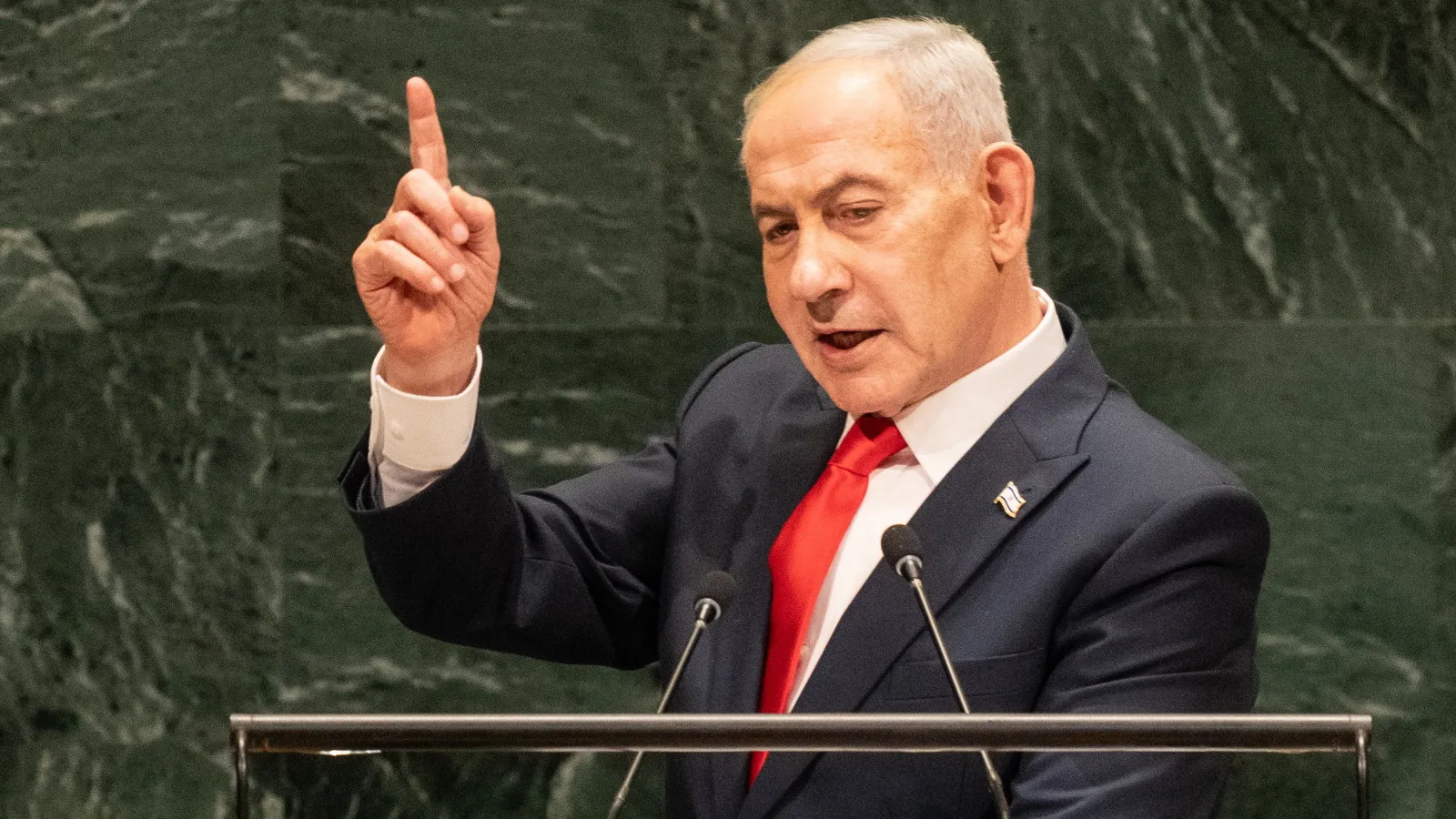 Netanjahu wśród gwizdów i buczenia: Izrael nie popełnił ludobójstwa, Izrael zapobiegł ludobójstwu