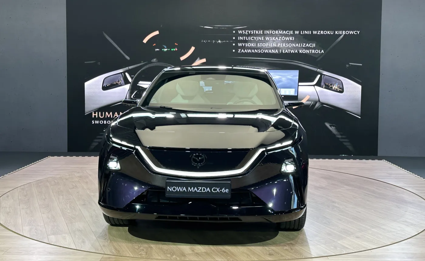 Nowa Mazda CX-6e debiutuje podczas Poznań Motor Show