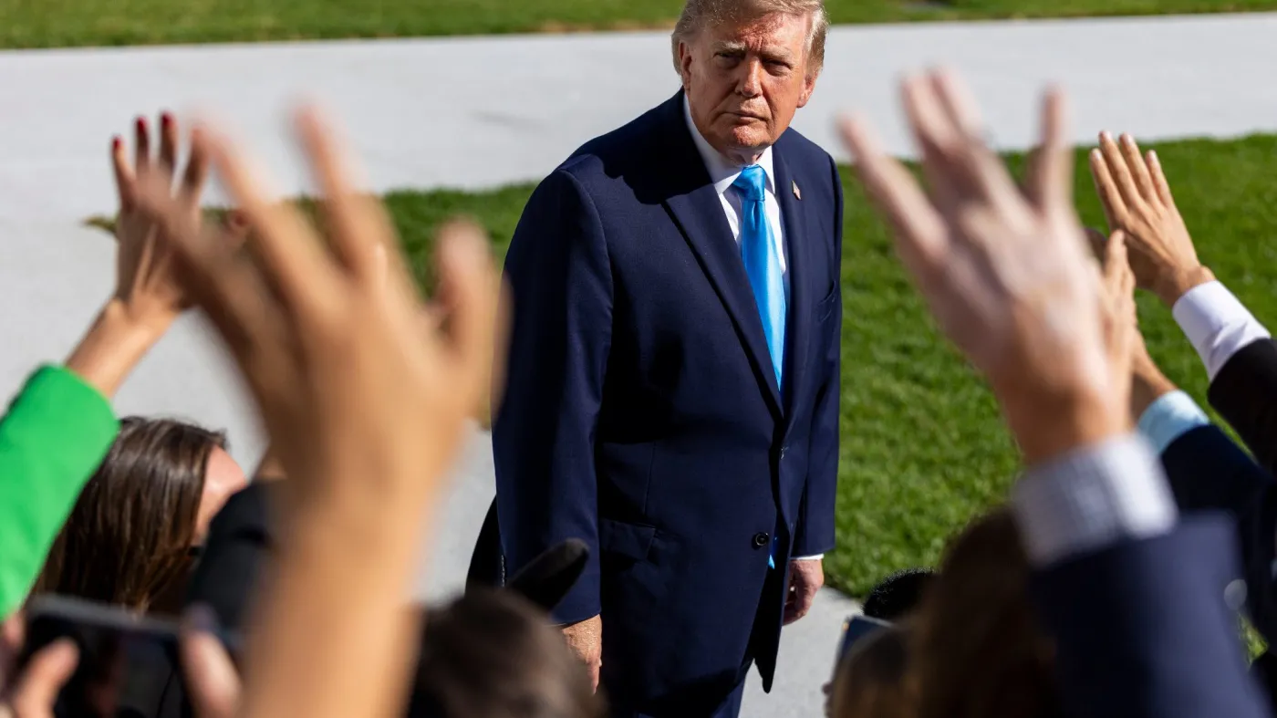 Prezydent USA Donald Trump
