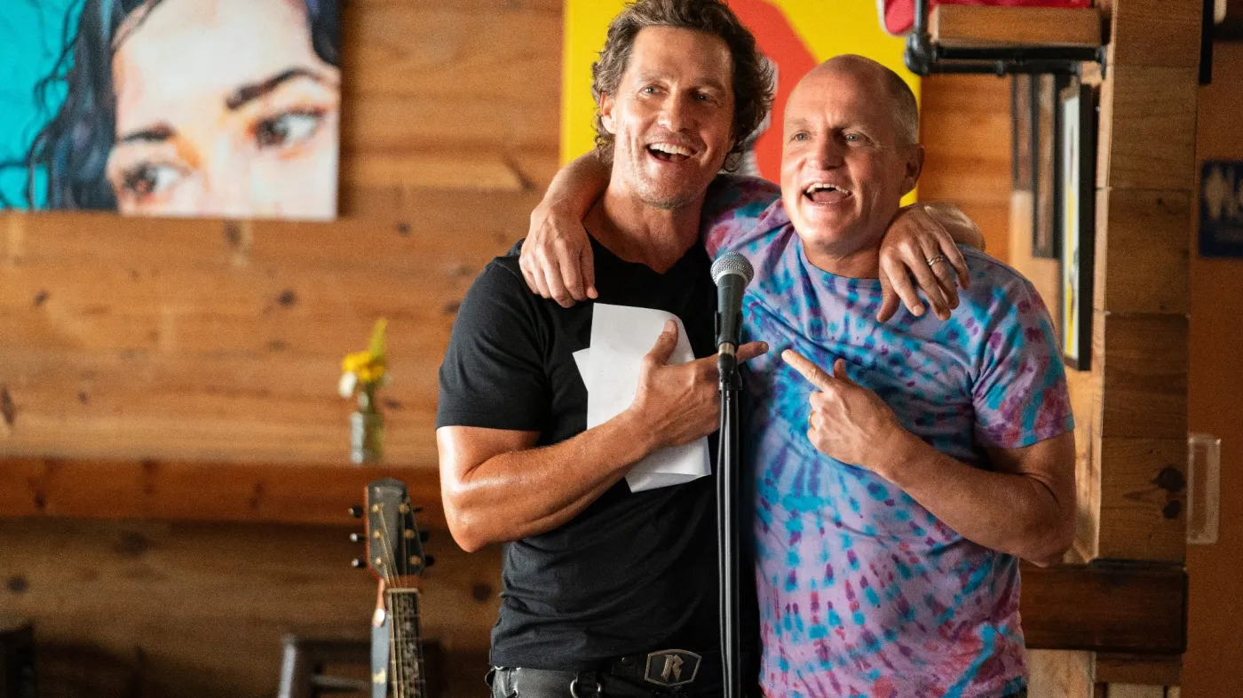 Matthew McConaughey i Woody Harrelson w serialu "Bracia"